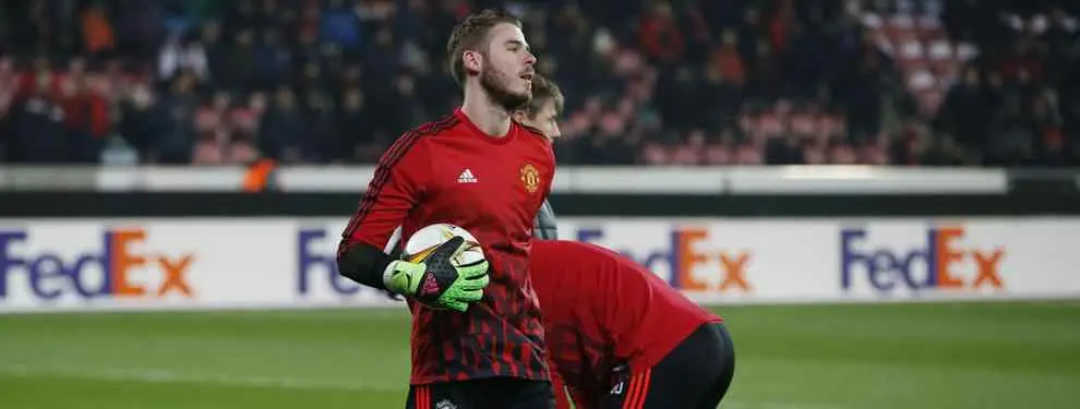 Los mensajes de preocupación en el Real Madrid con De Gea de fondo