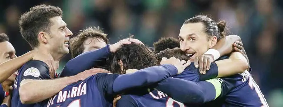 Rebajas en el PSG: Uno de sus jugadores está en el mercado a 5 millones