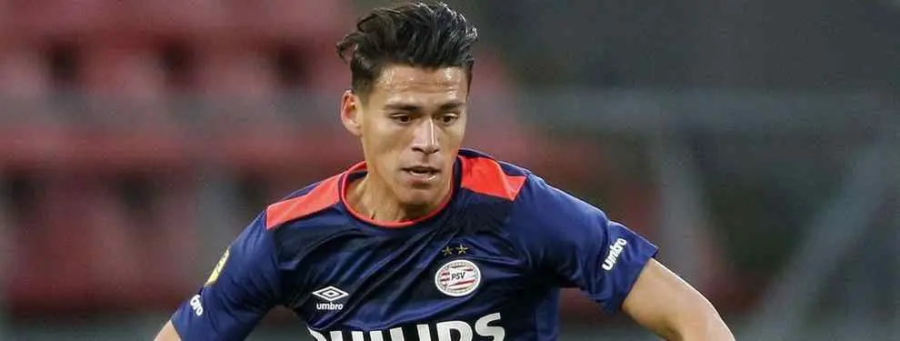El defensor Héctor Moreno podría volver a la Liga española