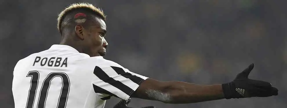 Pogba se cansa de los ultimatums del Barça y prepara su traición