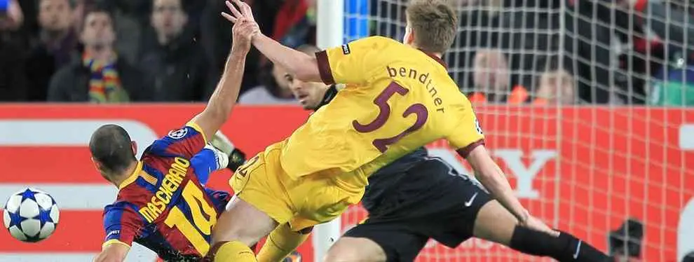 Javier Mascherano y el momento que cambió su vida en el Barça