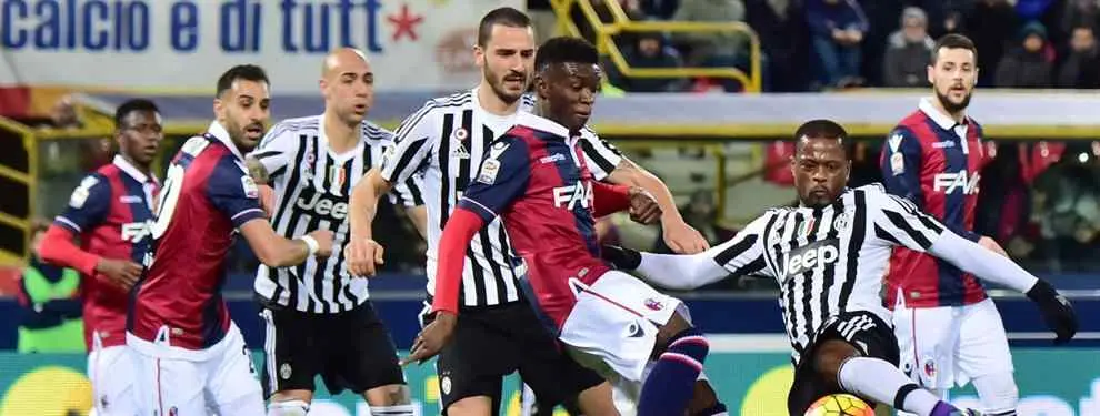 Locura en Italia: Los jugadores de la Juve, atacados con una bomba