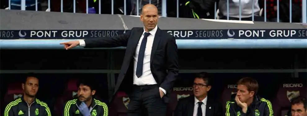 El Málaga desnuda las primeras lagunas de Zidane en el banquillo blanco