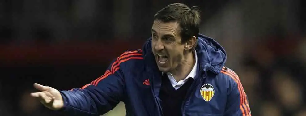 Neville reflota al Valencia (al fin) pero se mete en un lío en el vestuario