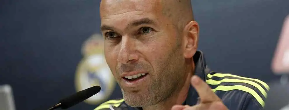 La frase que deja en mal lugar a Zidane tras el empate ante el Málaga