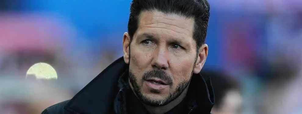 El pésimo mensaje de Simeone al Atlético tras pinchar ante el Villarreal