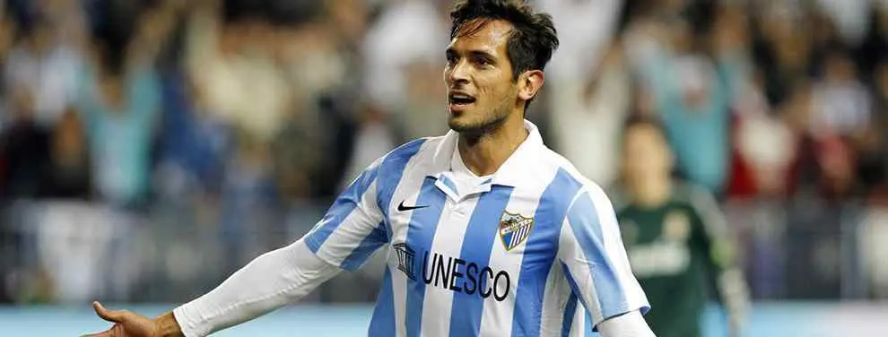 El extraordinario récord que logró el Málaga de Santa Cruz ante el Real Madrid