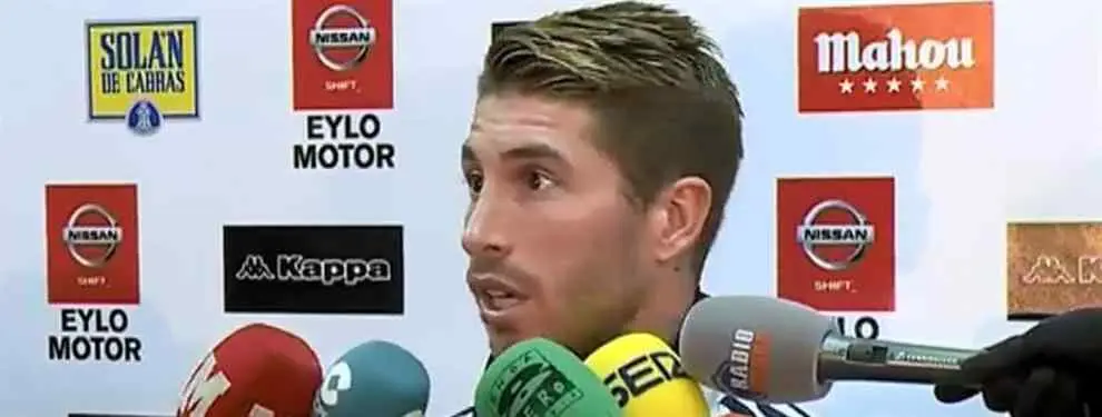 La frase de Sergio Ramos que ha hecho reir al vestuario del Barça