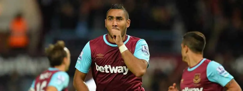 Dimitry Payet el mejor (y más caro) compañero de Enner Valencia en el West Ham