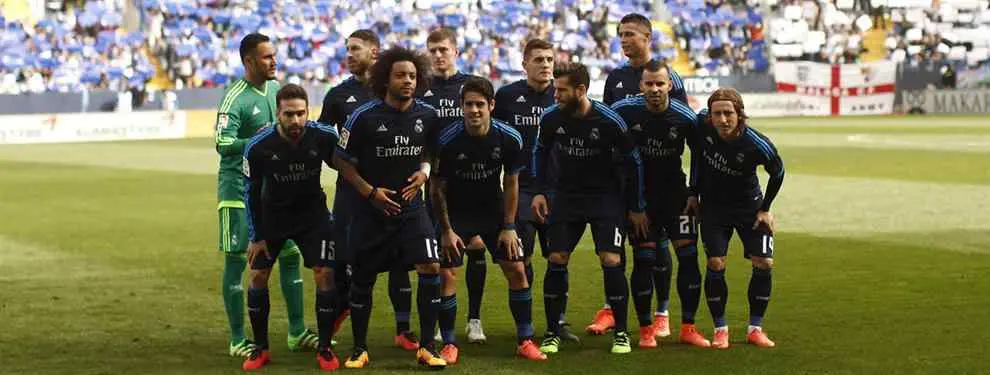 La clase media del Real Madrid señala a dos cracks del equipo