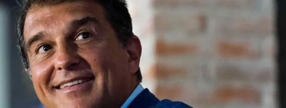 Joan Laporta se burla de Cristiano Ronaldo por el penalti fallado