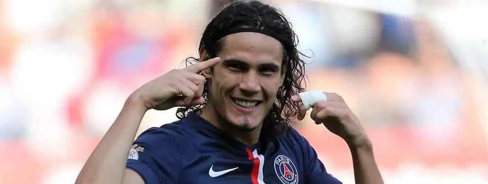 El Manchester United prepara una oferta definitiva para atar a Edinson Cavani