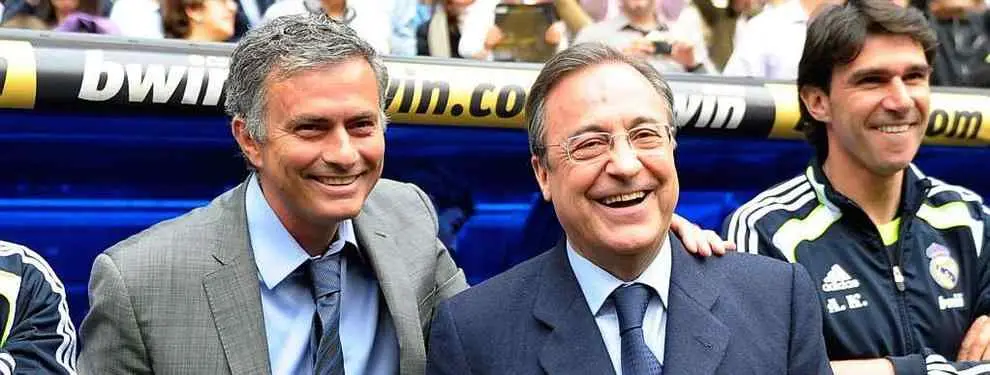 La vía que conduce a Mourino al Real Madrid