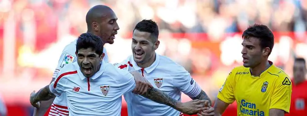 La petición del entorno de Banega imposible de cumplir para el Sevilla
