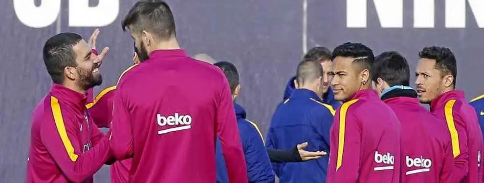 La plantilla del Barça ve venir otro año en blanco para el Real Madrid