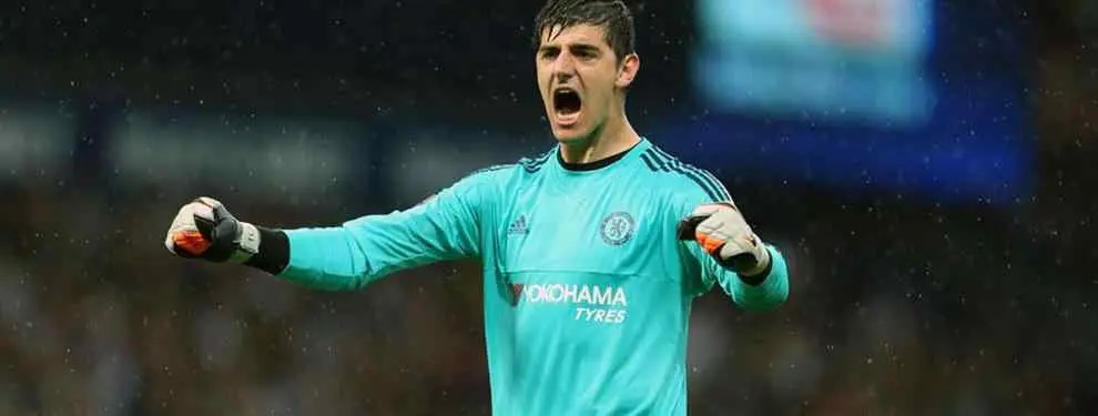Courtois desvela la clave de la mejoría del Chelsea sin Mourinho