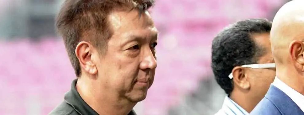 El jugador del que hablaron Peter Lim y Nasser Al Khelaifi en Dubái