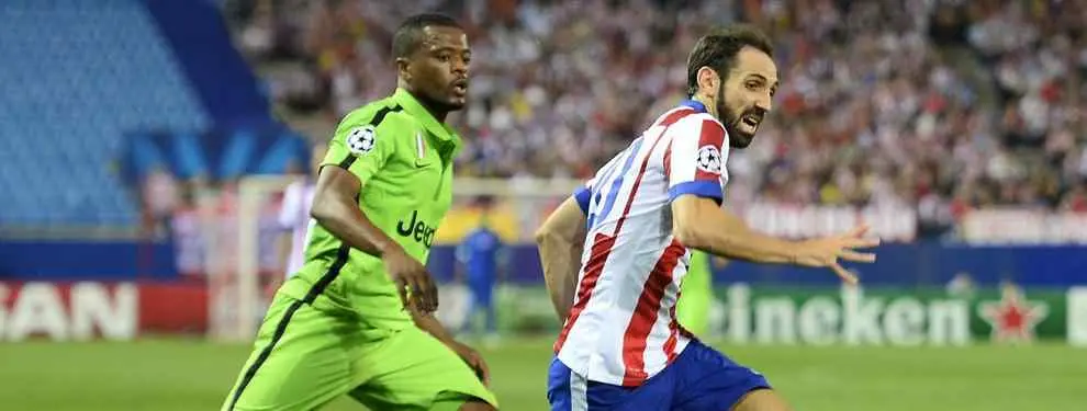 Las operaciones en las que Juventus y Atlético cruzan intereses