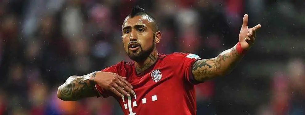 La confesión de Arturo Vidal más amarga para Louis van Gaal