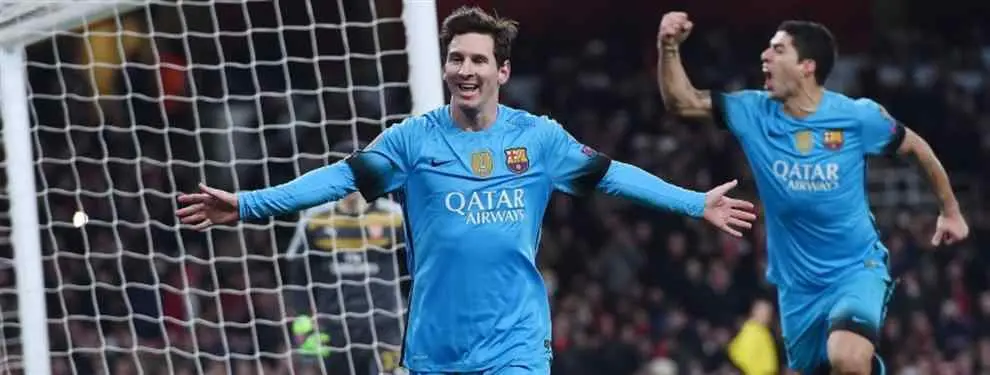 La prensa mundial cae rendida ante Messi y la exhibición del Barça