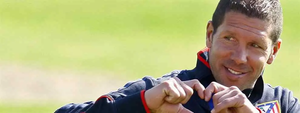 El Atlético responde al Chelsea cubriendo de oro a Simeone... ¿y de fichajes?