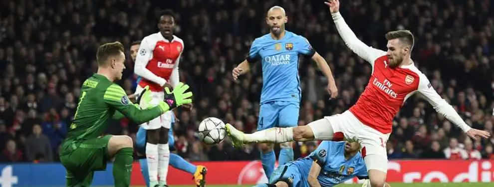 Ter Stegen manda un aviso al Barça con su partidazo de Londres