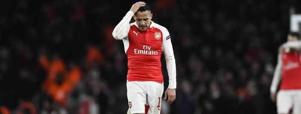 El partido de Alexis Sánchez ante el Barça decepciona a sus pretendientes