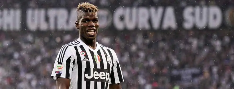 ¿Cómo encajará Zinedine Zidane a Pogba en el Real Madrid 2016-2017?