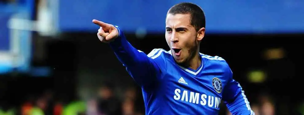 La razón por la que Hazard rechazó al Barça y prefiere el Real Madrid