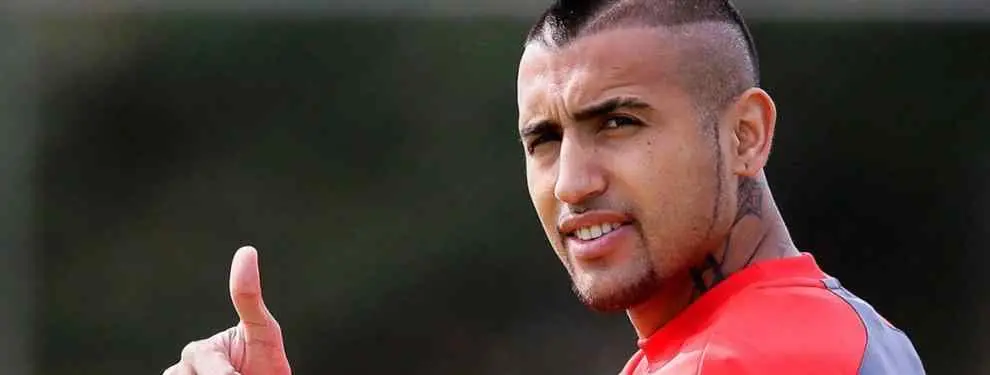 El club de la Premier que se plantea lanzarse a por Arturo Vidal este verano