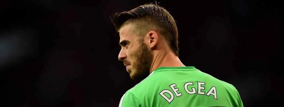 Mourinho interviene para evitar la salida de De Gea al Real Madrid