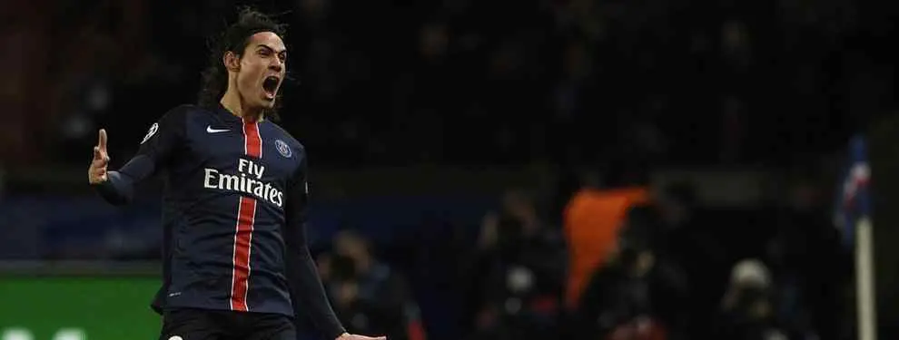 ¿Qué hay tras la 'cena secreta' de Edinson Cavani en Madrid?