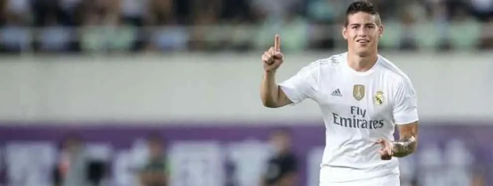 ¿Cuáles son las opciones reales de James para salir del Real Madrid?