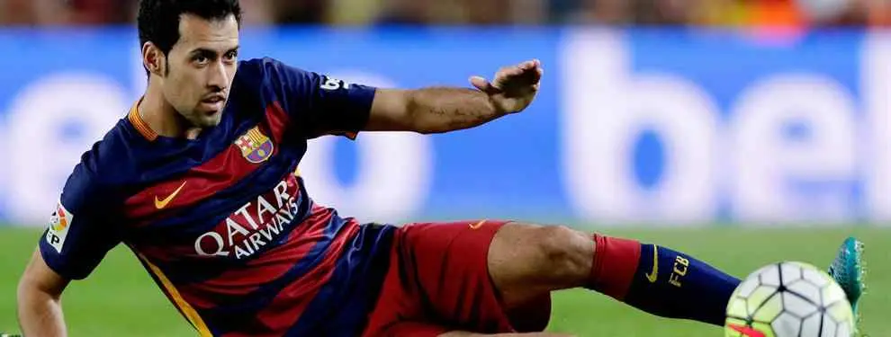 La respuesta del Barça a la amenaza de Busquets lanzada en Londres