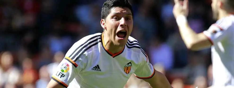Los deseos del Valencia definen el rol de Enzo Pérez para la temporada 2016-17