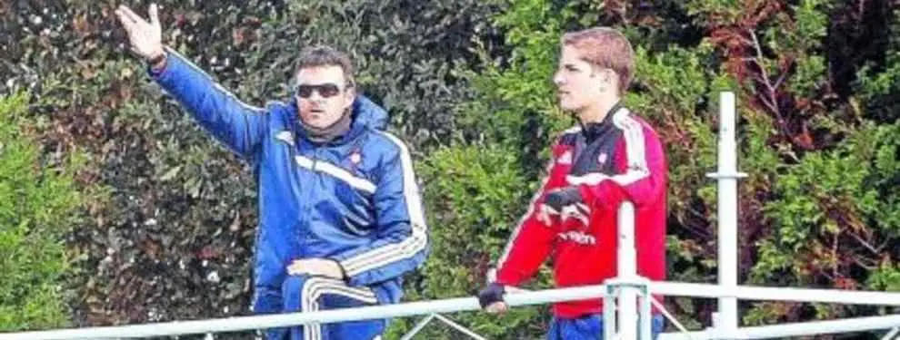 Luis Enrique pide que le compren un dron para los entrenamientos