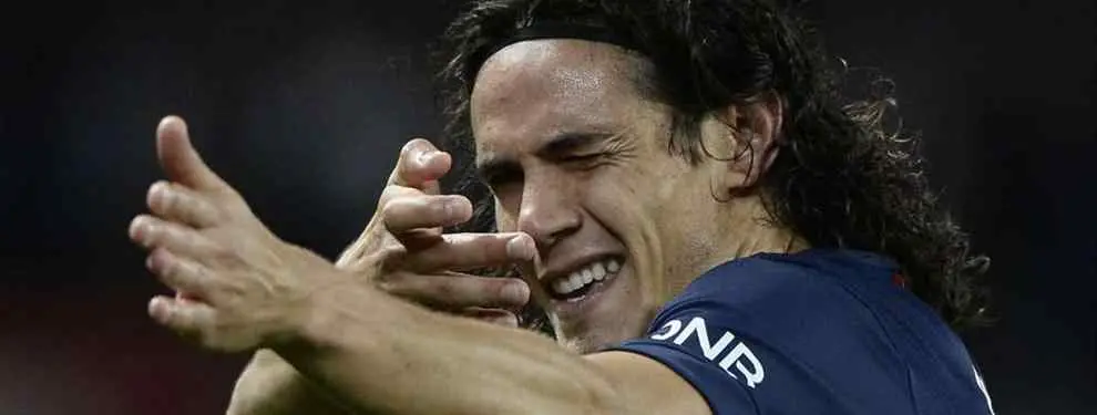La sorprendente reflexión de Edinson Cavani sobre Chicharito Hernández