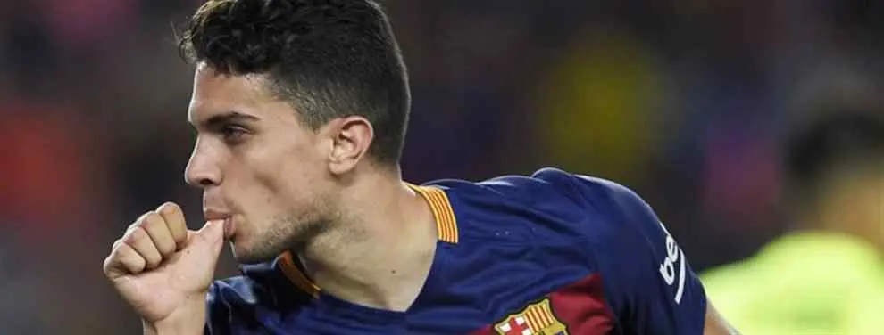 La extraña situación de Bartra moviliza al vestuario del Barcelona