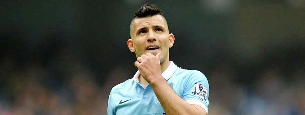 El entorno del 'Kun' Agüero responde ante la enésima llamada del Madrid