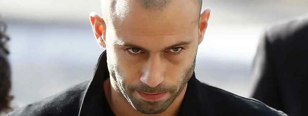 Las negociaciones de Mascherano a espaldas del Barça