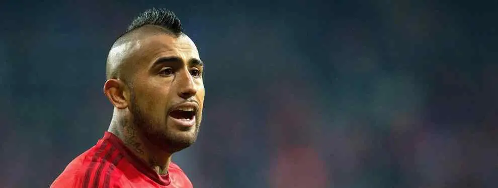 Arturo Vidal quiere esperar al Real Madrid para decidir su futuro