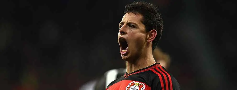 El madridista que tiene como fuente de inspiración a... ¡Chicharito!