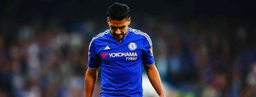 La razón de peso (y el temor) que podría hacer a Falcao quedarse en Europa