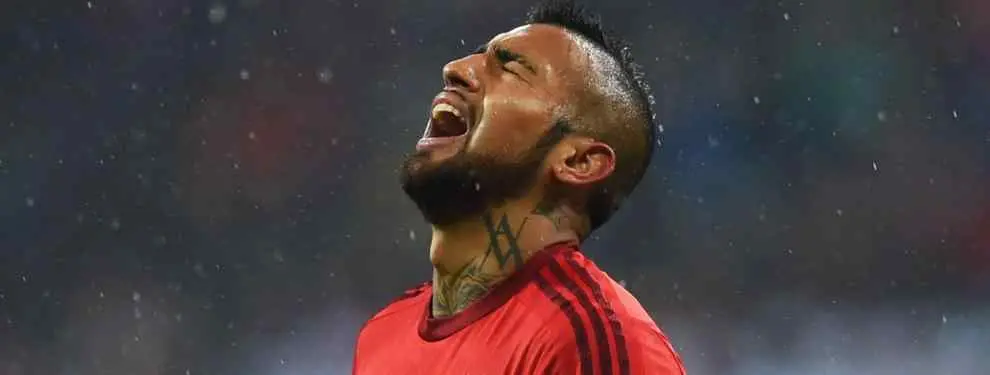 Pellegrini pone el nombre de Arturo Vidal en la mesa de negociación del Chelsea