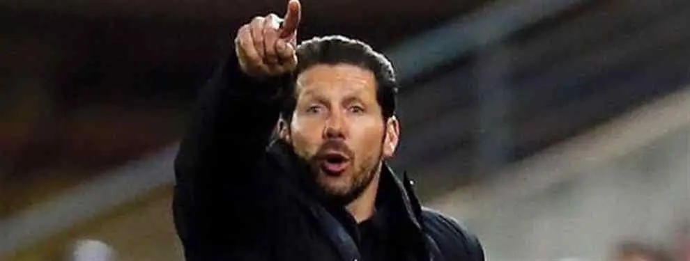 El mexicano en la agenda del Cholo Simeone para el Atlético de Madrid