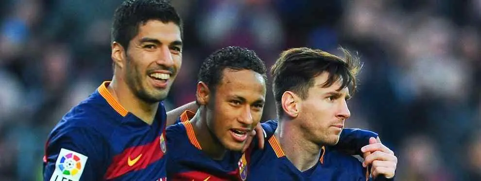 Luis Enrique no se atreve a dar descanso a su tridente mágico