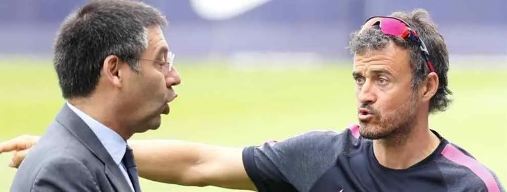Luis Enrique ya sabe los millones que el Barça gastará en fichajes