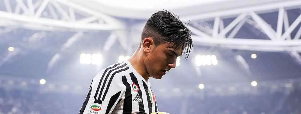 Dybala gana la carrera a Hazard en los despachos del Real Madrid