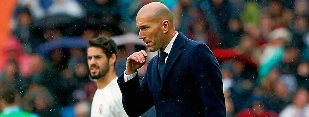 Zidane prepara su trampa para su primera batalla táctica con Simeone