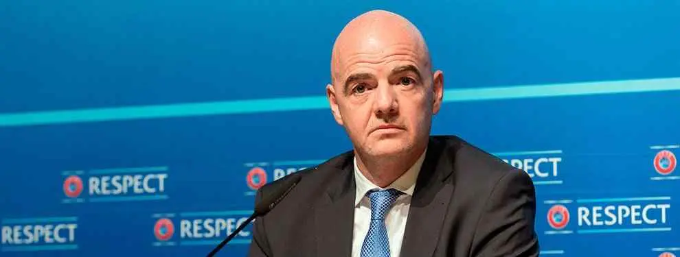 Las primeras promesas de Gianni Infantino como presidente de la FIFA